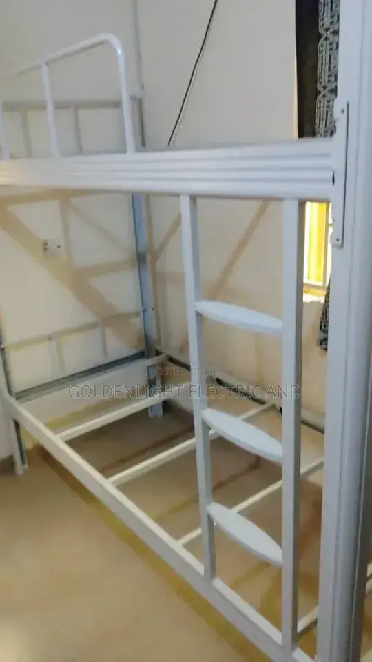 Steel Bunk Bed (2 in 1)