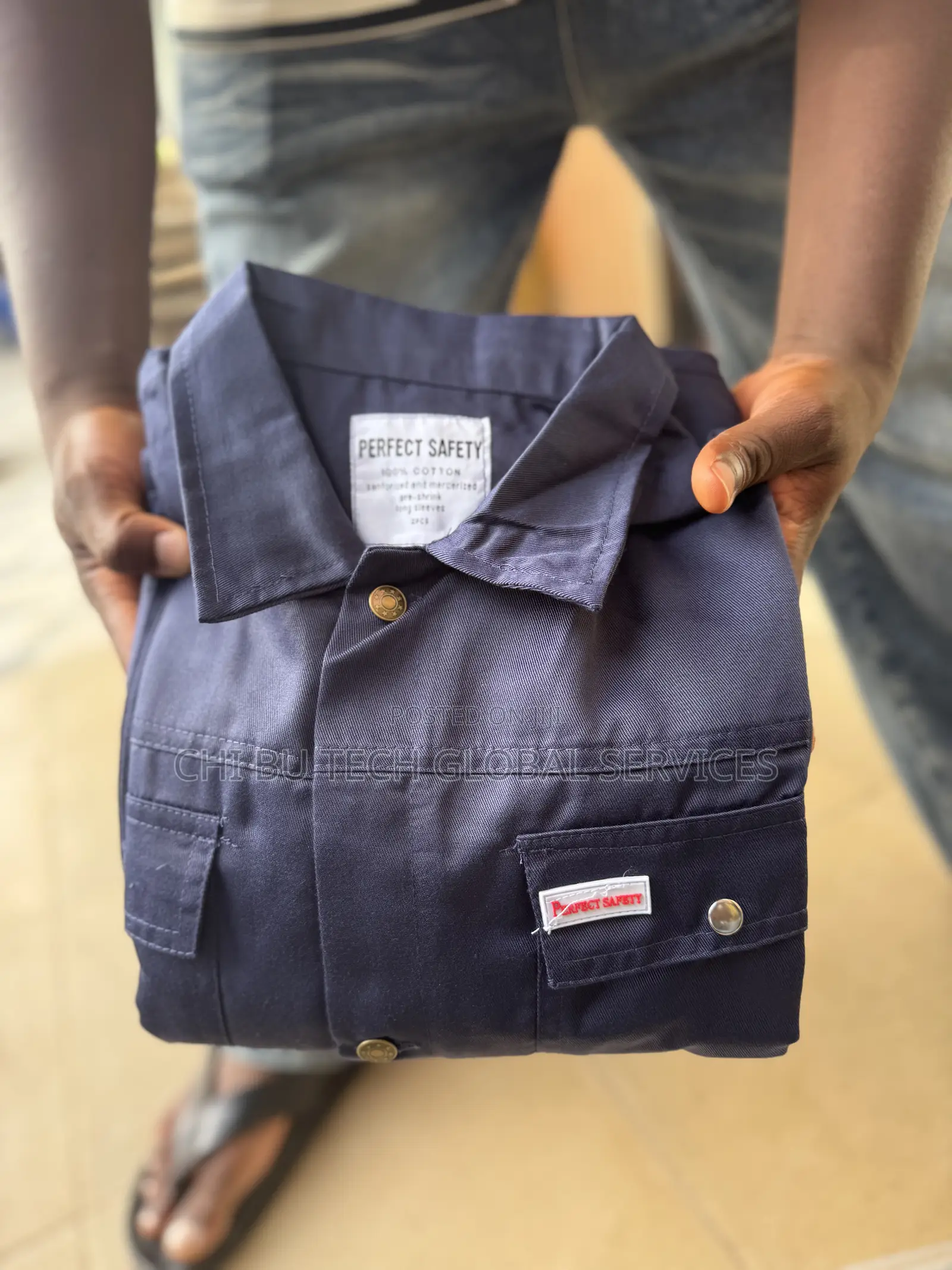 Navy Blue Perfect Safety
