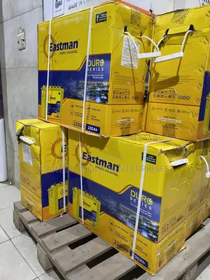 Eastman 220ah/12v Solar Tubular Battery