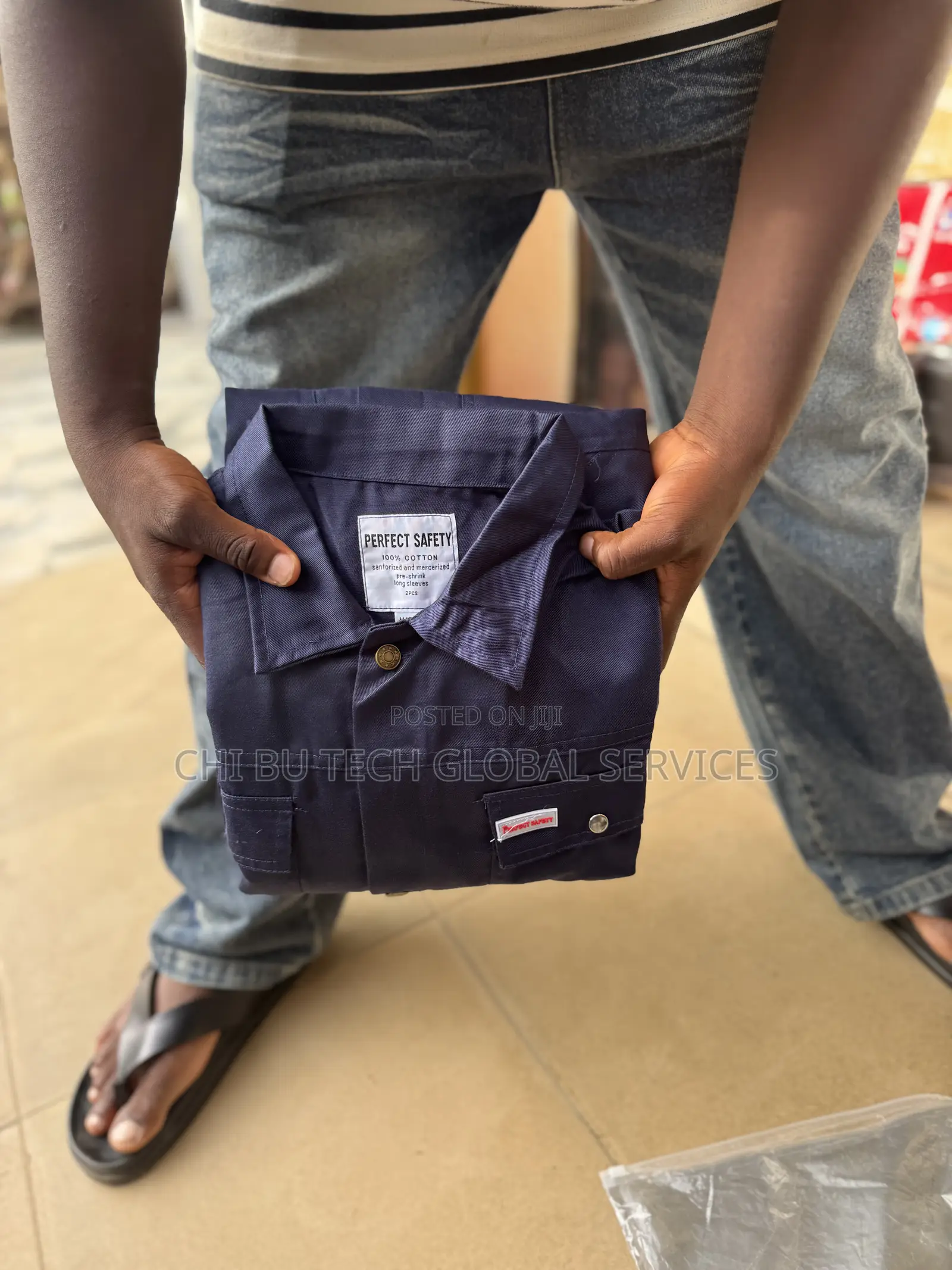 Navy Blue Perfect Safety