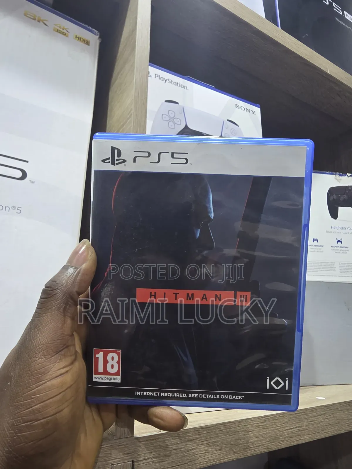 Ps5 Hitman 3 Used