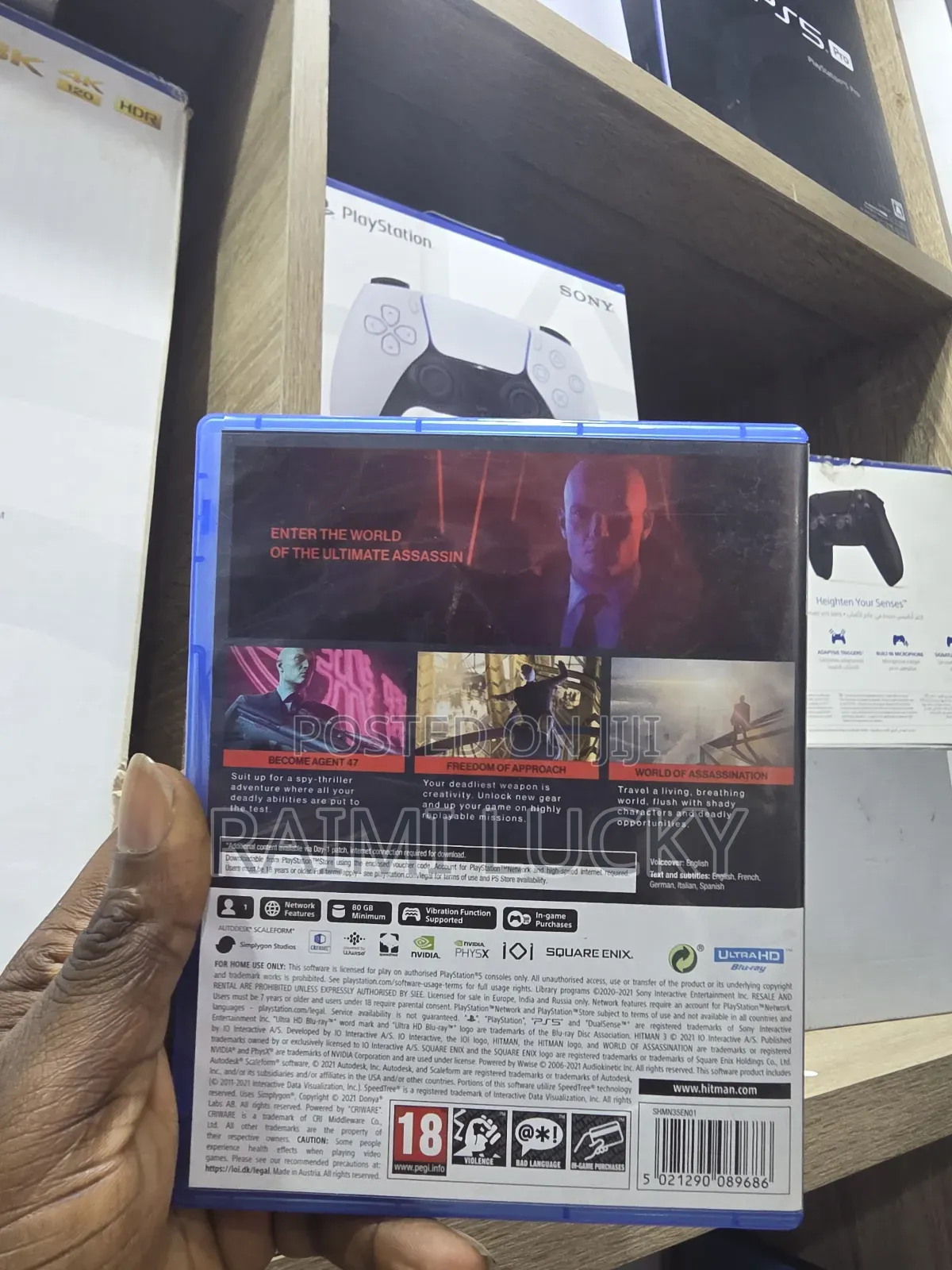 Ps5 Hitman 3 Used