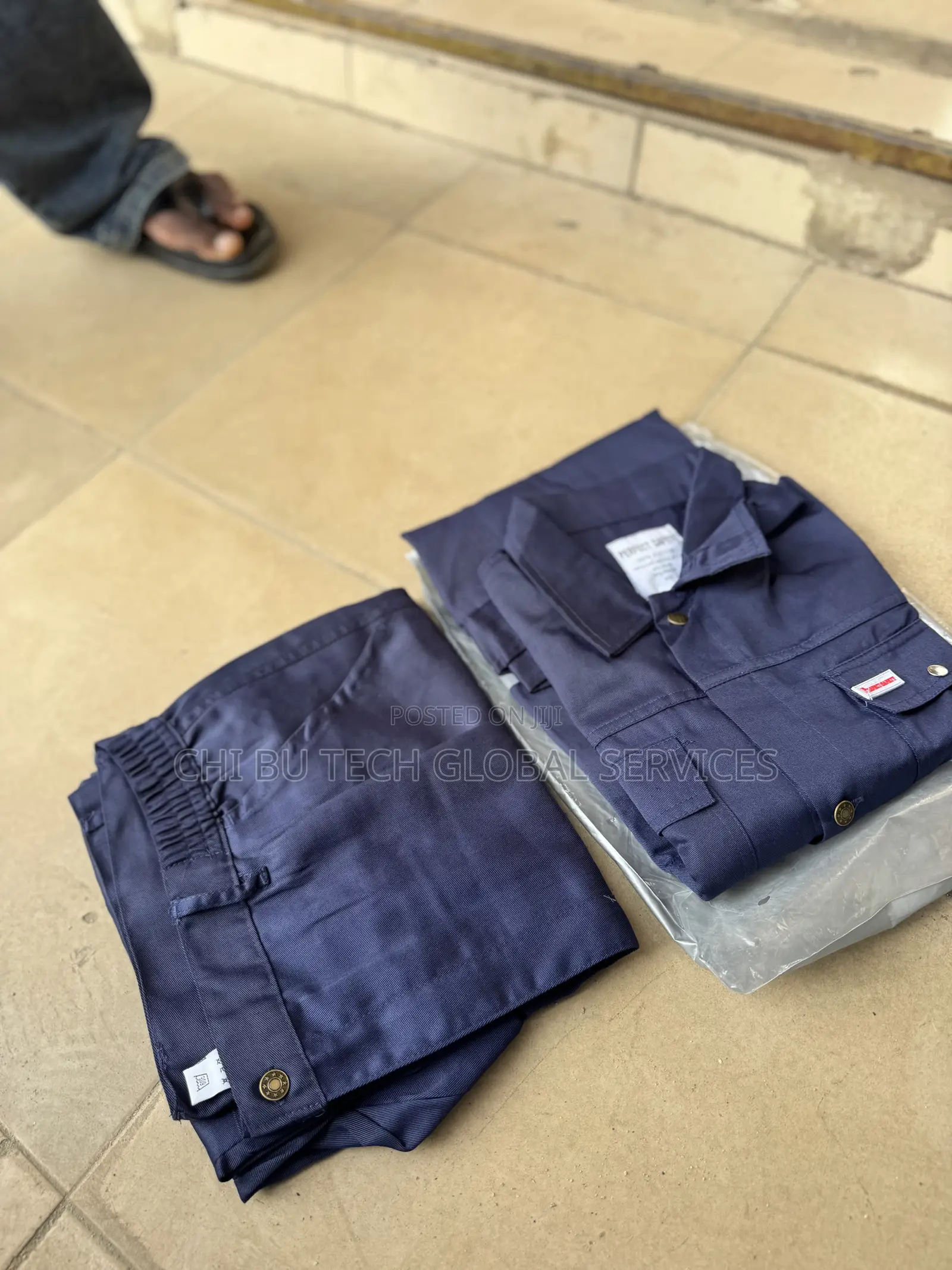 Navy Blue Perfect Safety