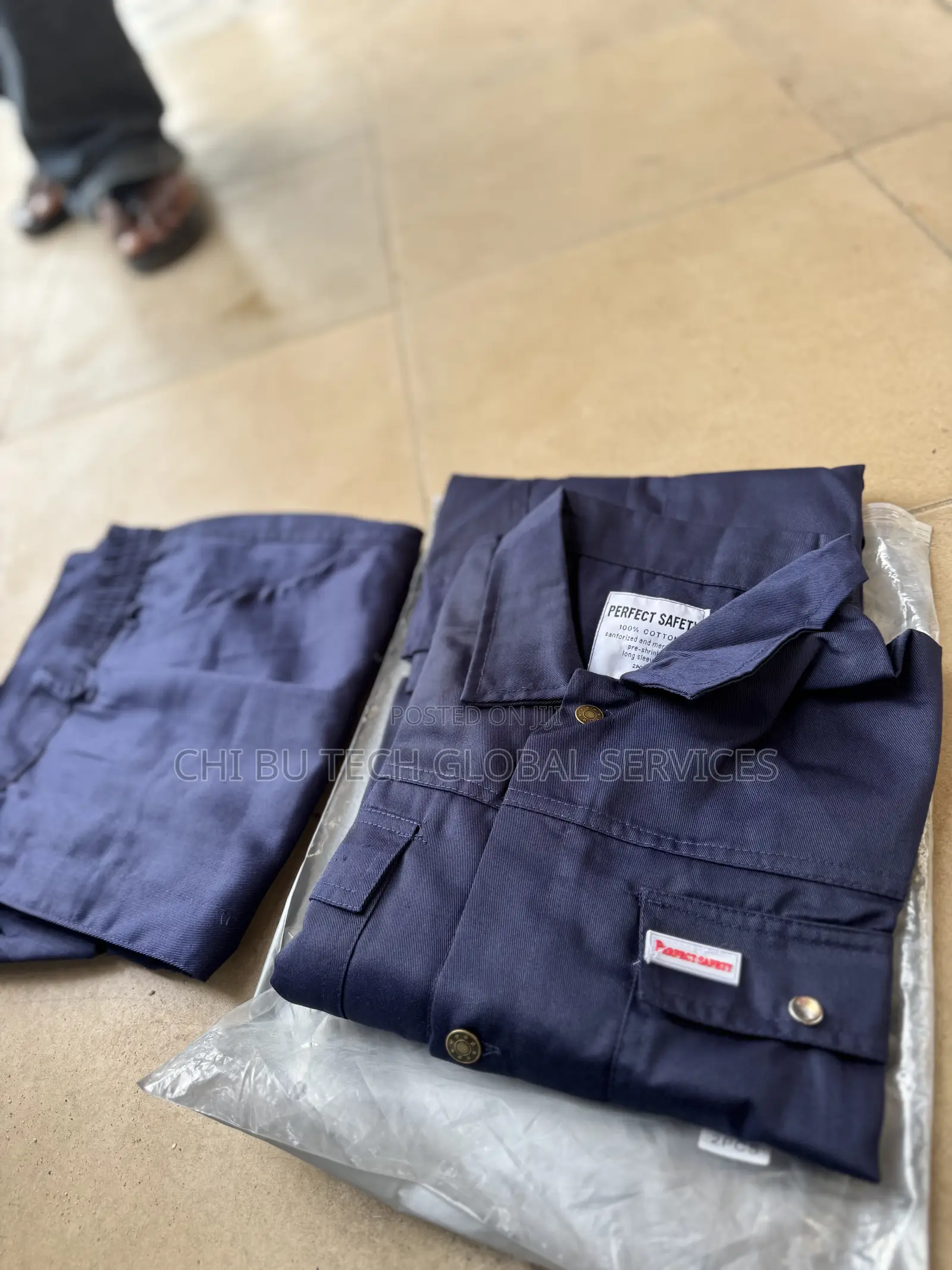 Navy Blue Perfect Safety