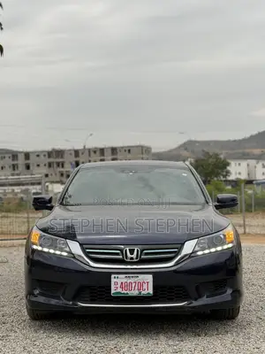 Honda Accord 2015 Blue