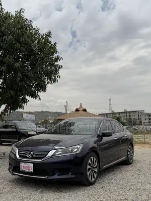 Honda Accord 2015 Blue