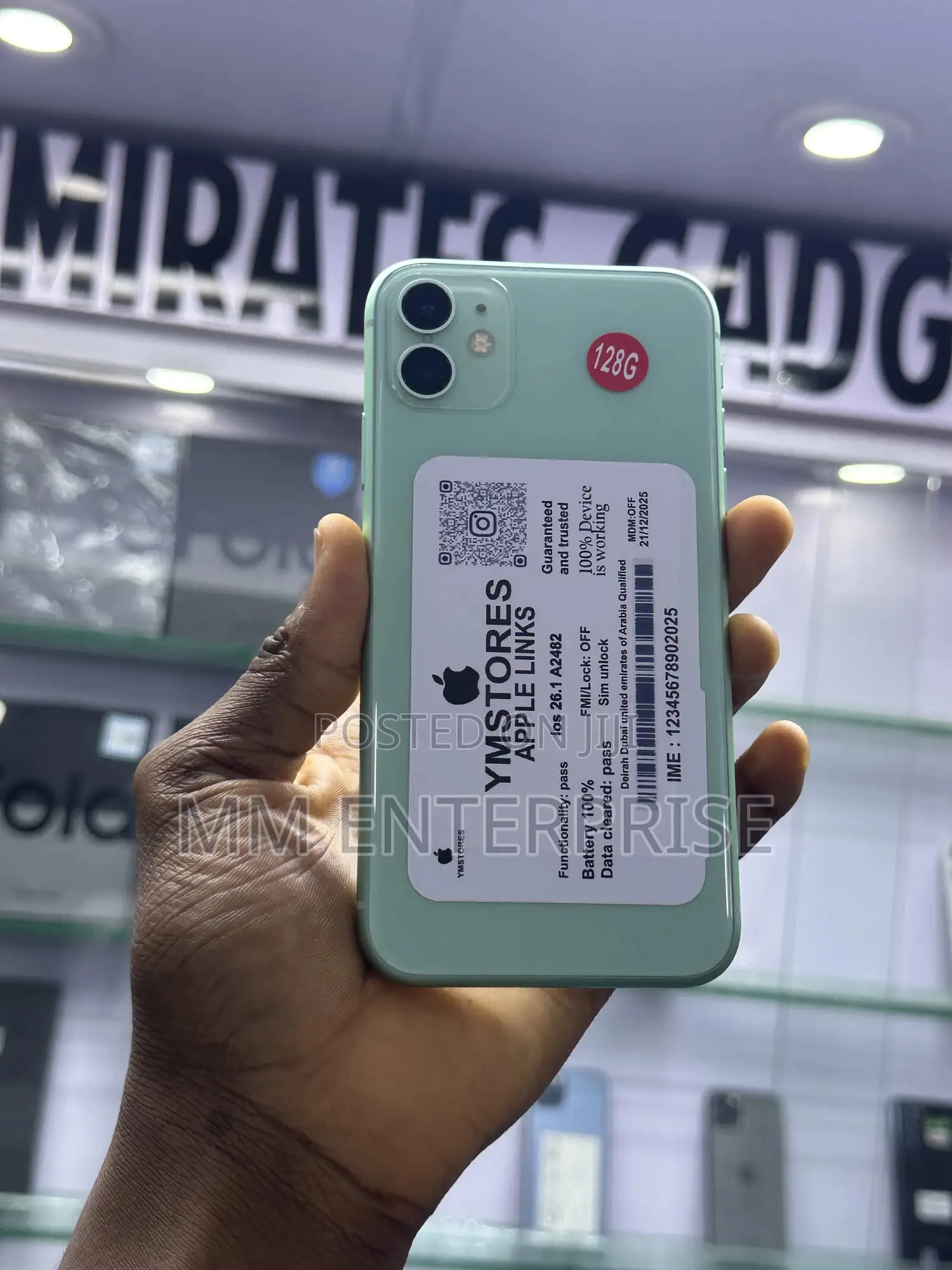 Apple iPhone 11 128 GB Green