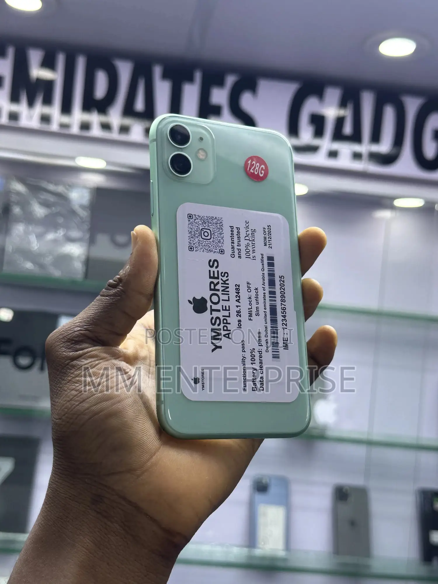 Apple iPhone 11 128 GB Green