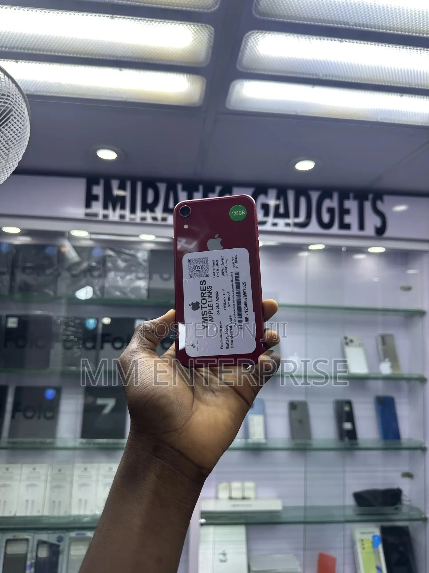 Apple iPhone XR 128 GB Red