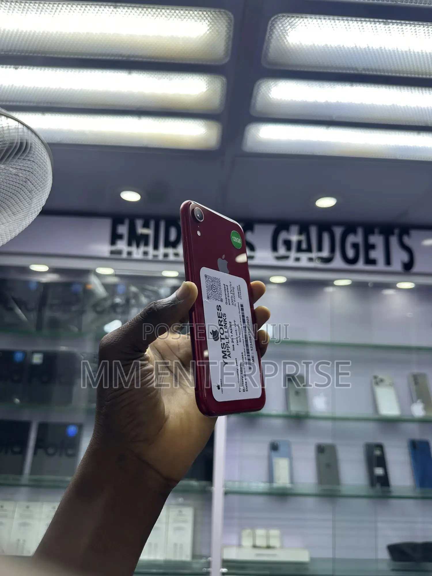 Apple iPhone XR 128 GB Red