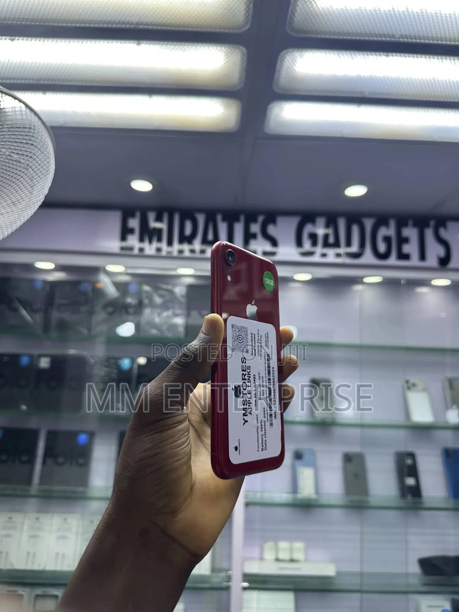 Apple iPhone XR 128 GB Red