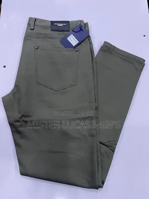 Brown Original Signor Luca Evolution Chinos for Men 