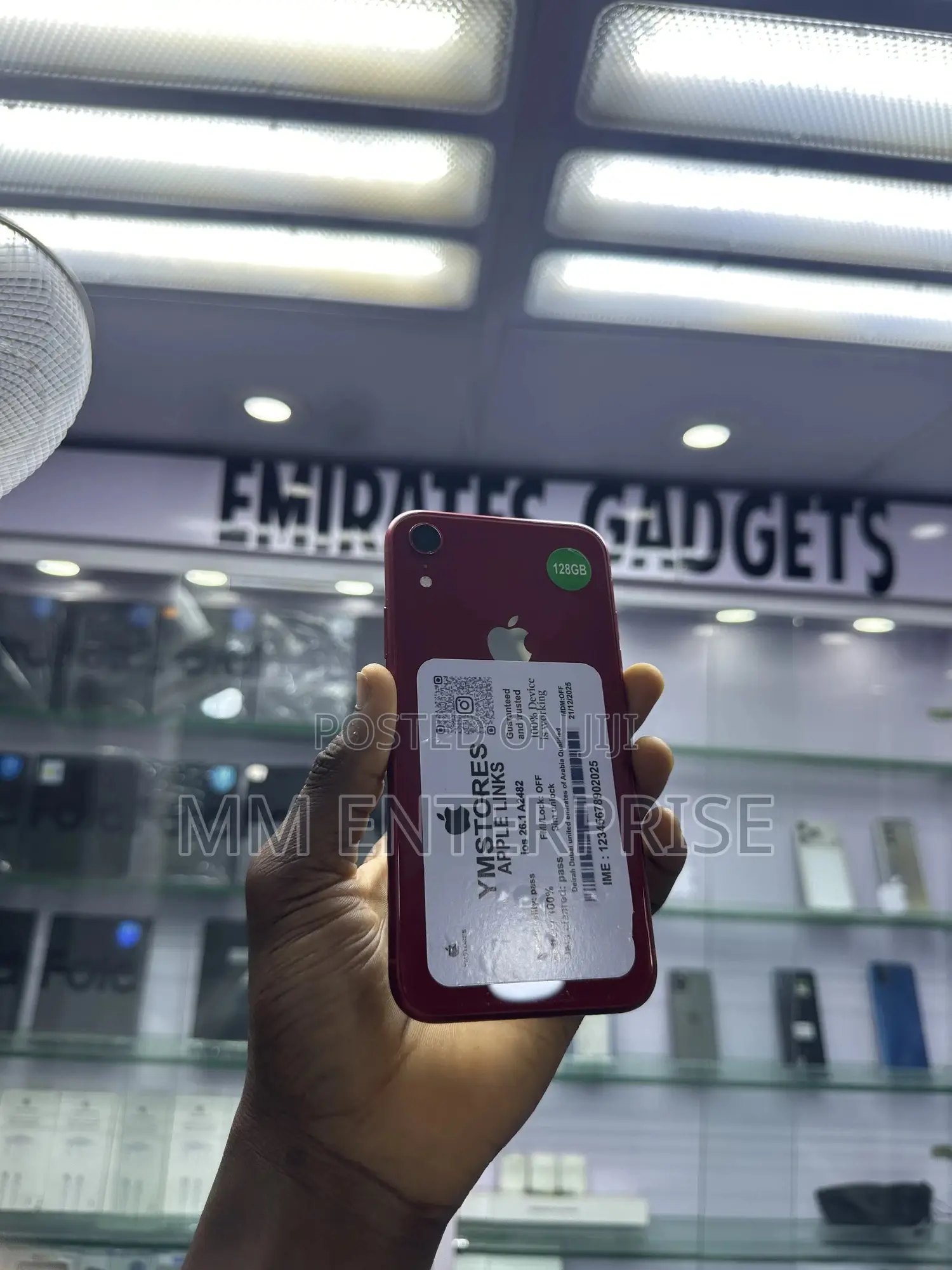 Apple iPhone XR 128 GB Red