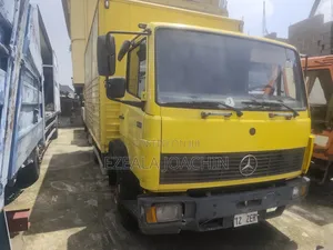 European Used Mercedes Benz 814