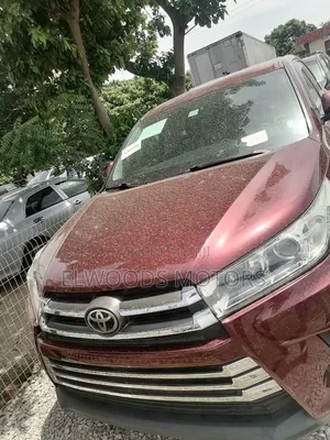 Toyota Highlander Limited 4dr SUV (3.5L 6cyl 6A) 2014 Red