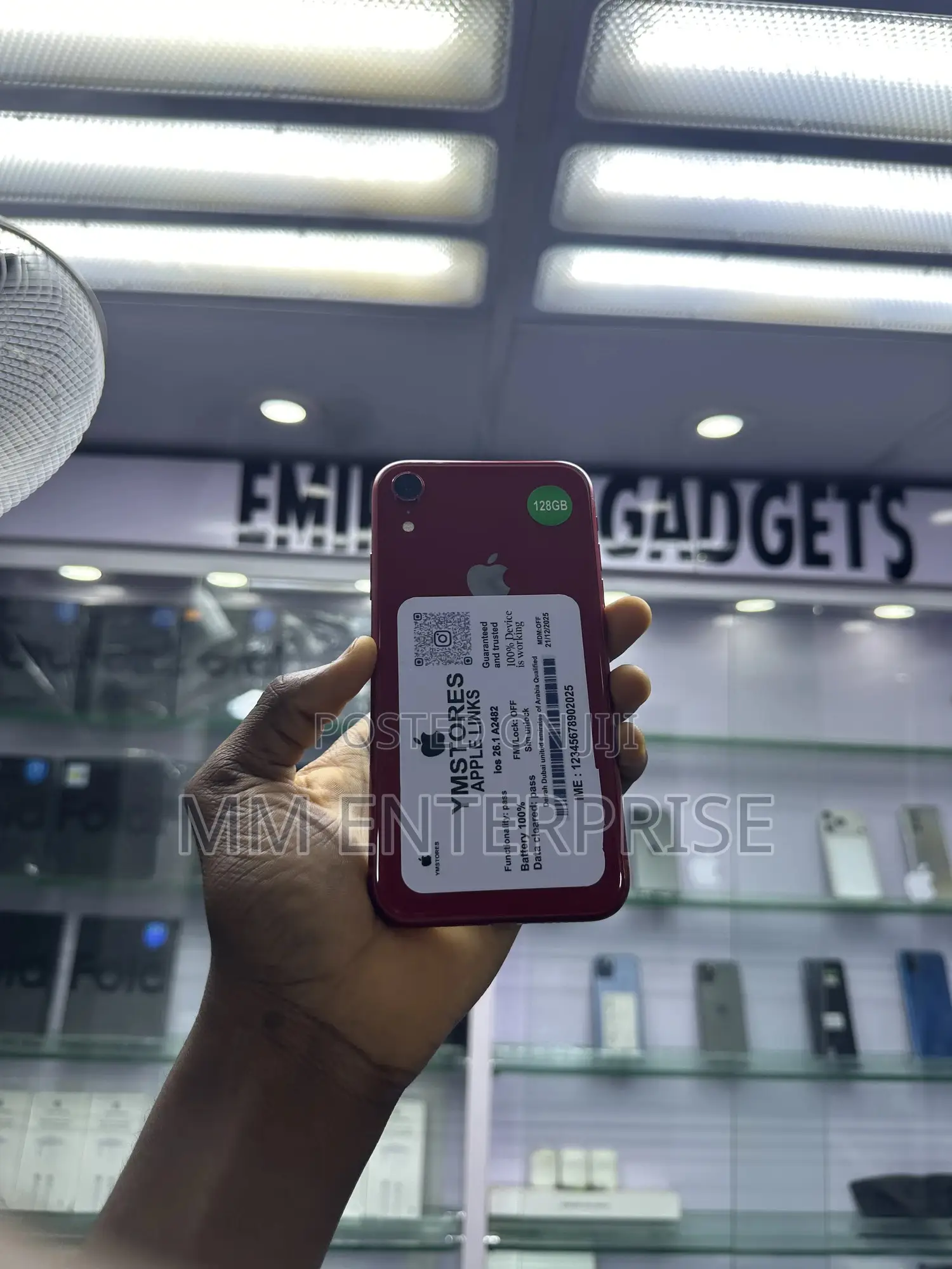 Apple iPhone XR 128 GB Red