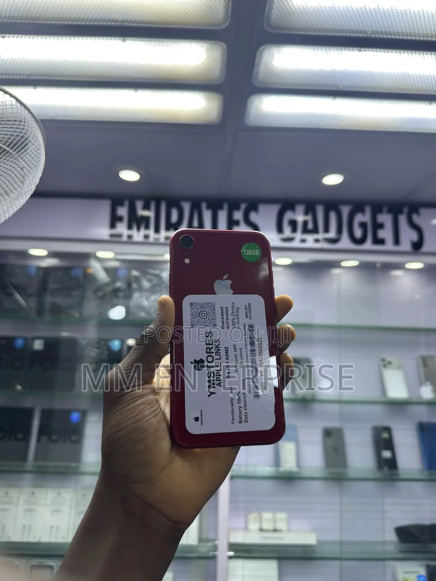 Apple iPhone XR 128 GB Red
