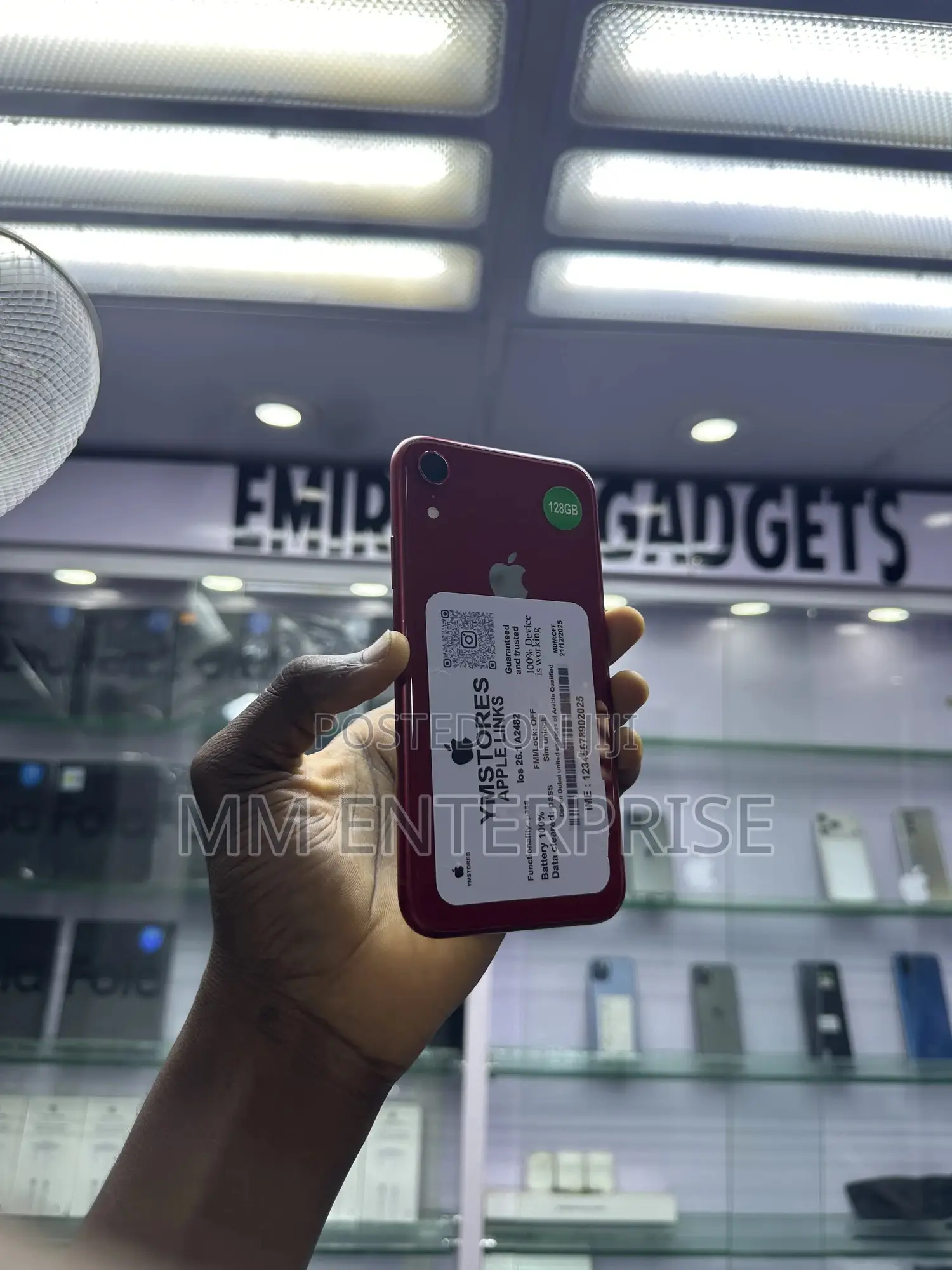 Apple iPhone XR 128 GB Red