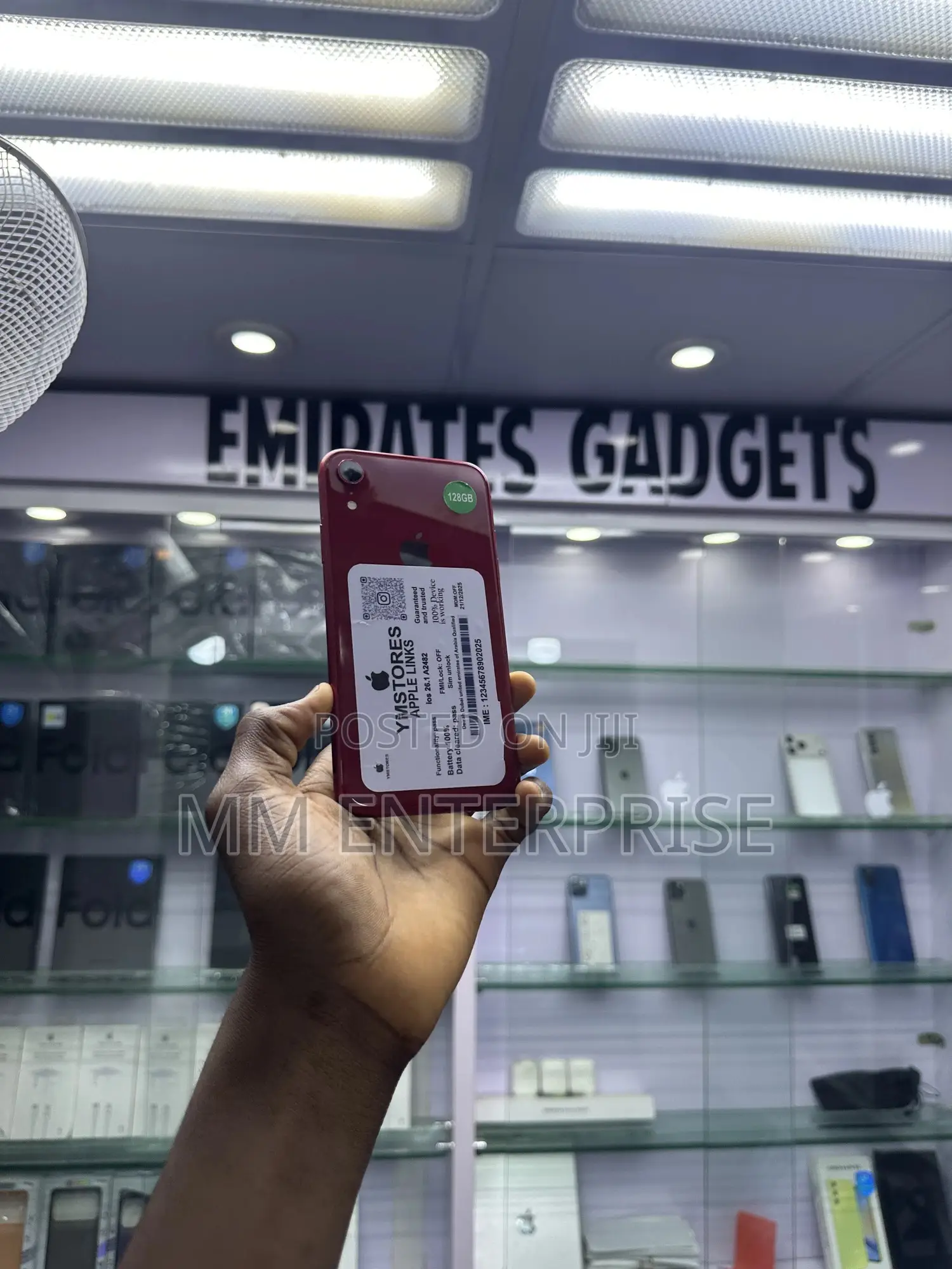 Apple iPhone XR 128 GB Red