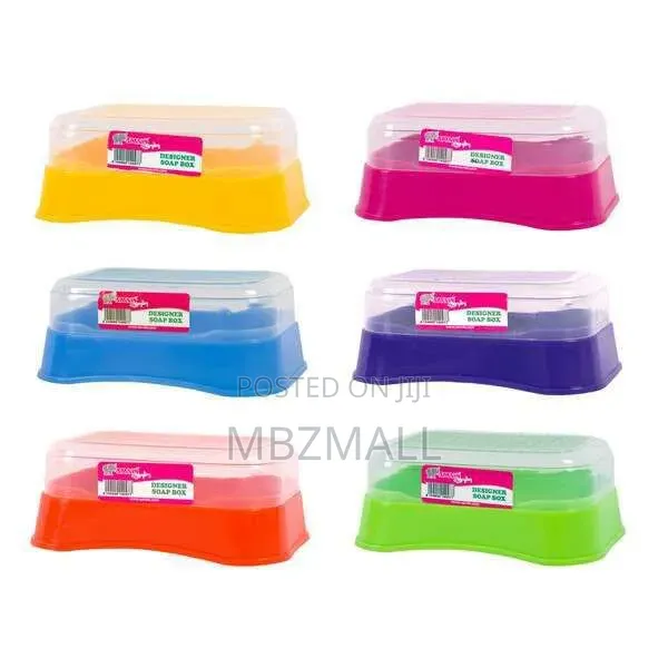 Soap Case 6pc In A Pack