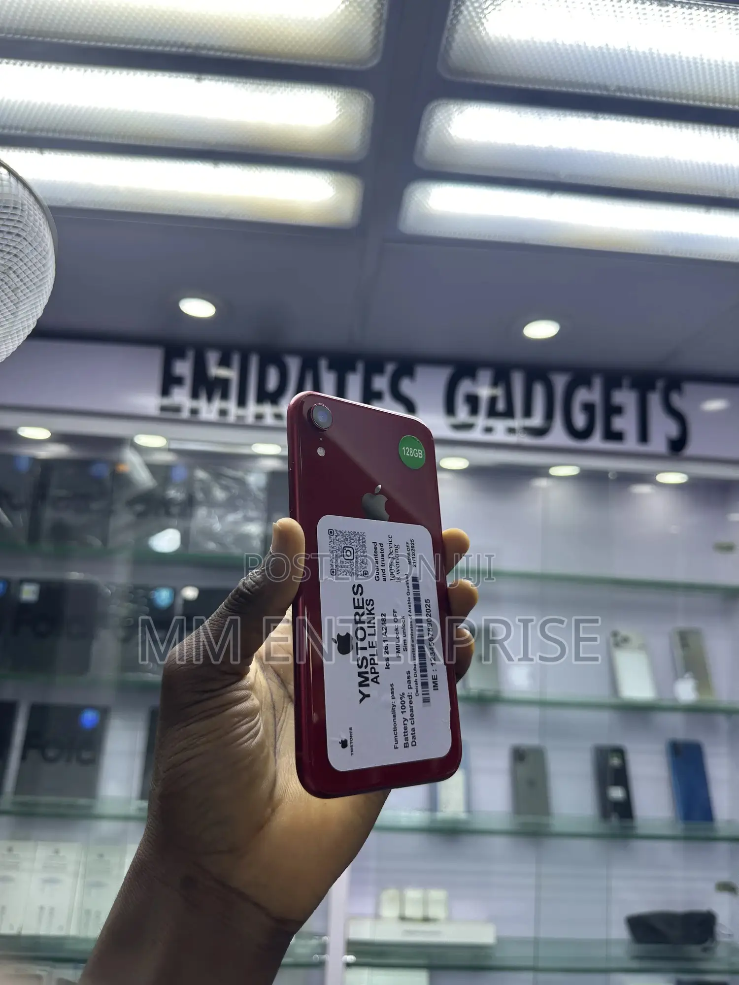 Apple iPhone XR 128 GB Red