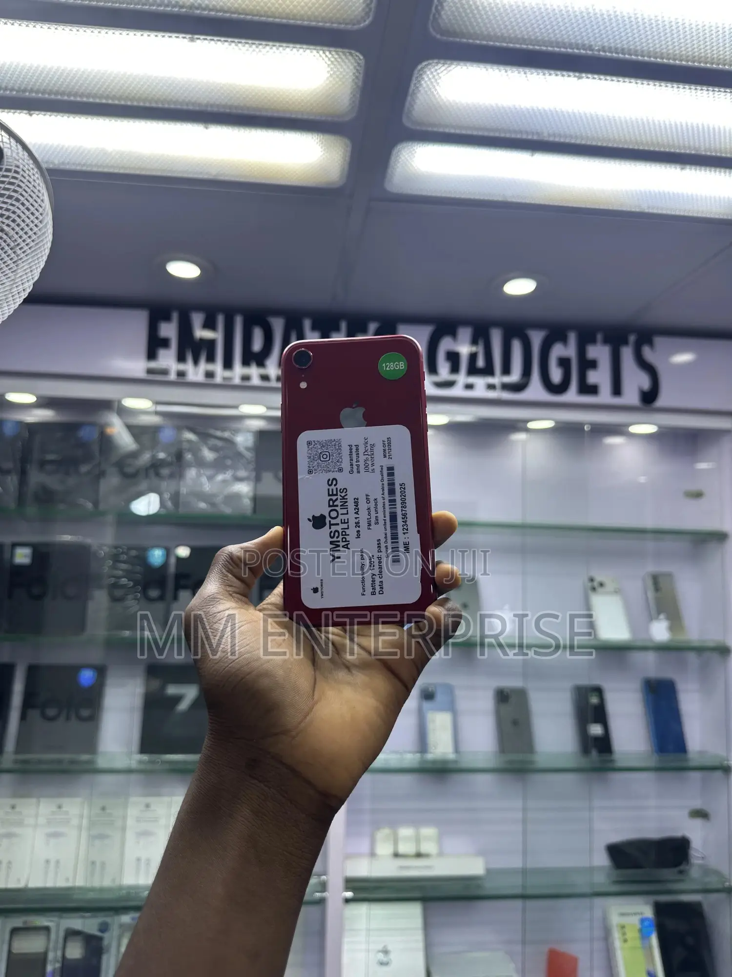 Apple iPhone XR 128 GB Red