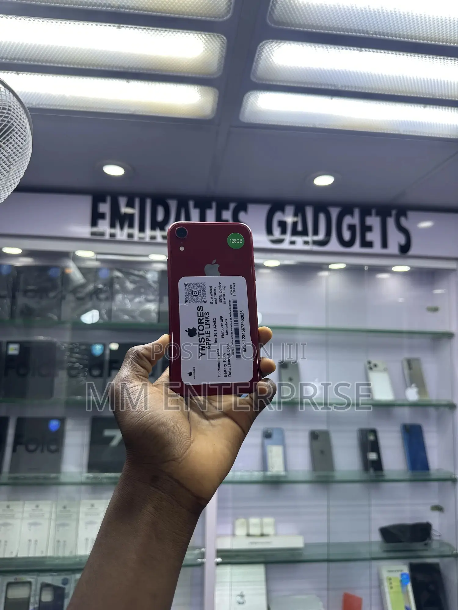 Apple iPhone XR 128 GB Red