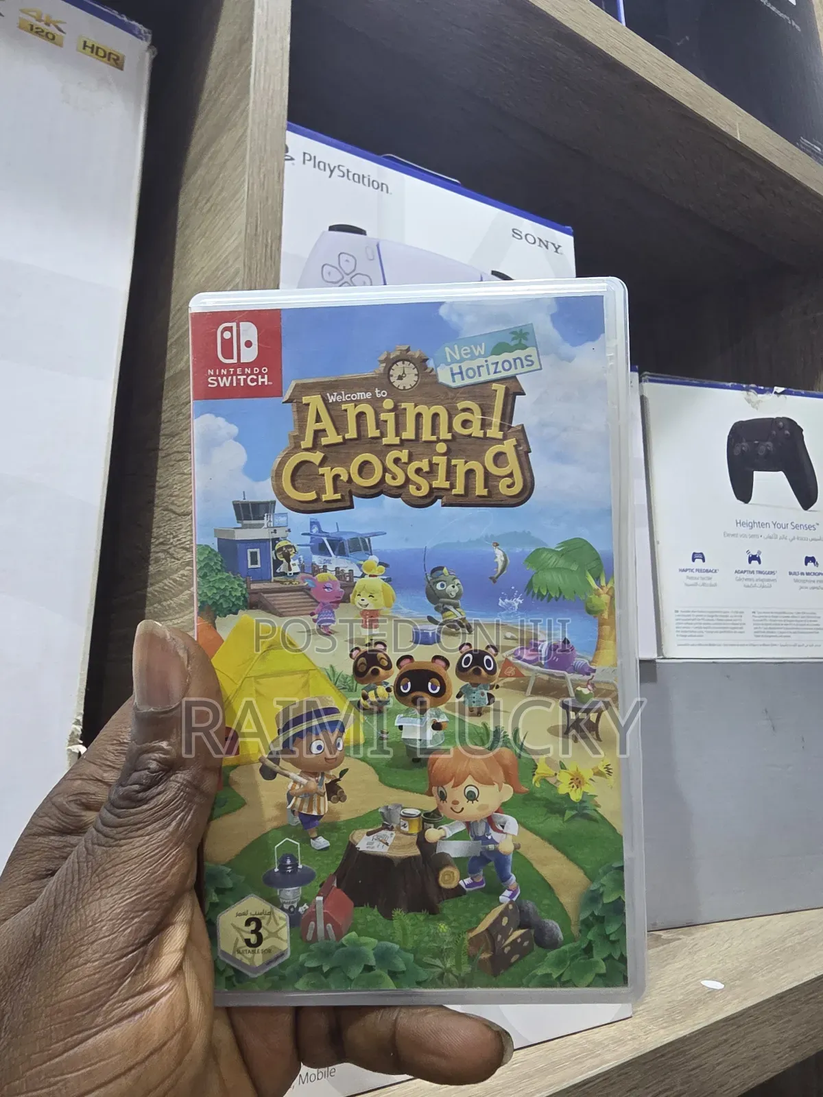 Nintendo Switch Animal Crossing Used