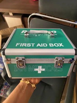 First Aid Box Small Size