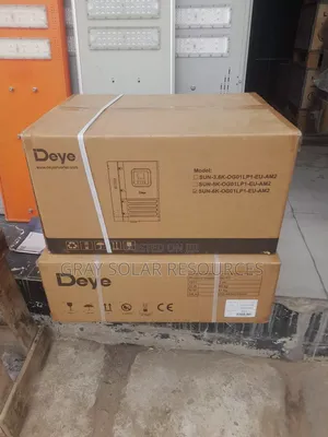 6kva Deye Inverter + 5kwh/48v Deye Lithium Battery