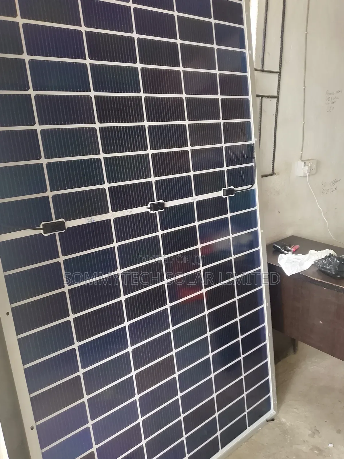 Longi 585w Biaficial Panel
