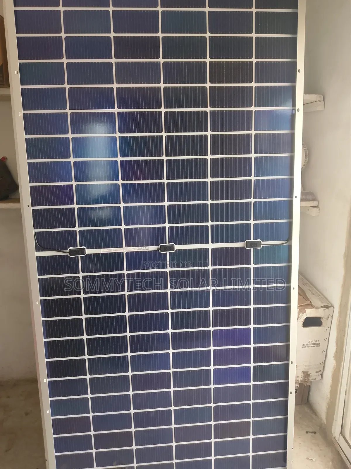 Longi 585w Biaficial Panel