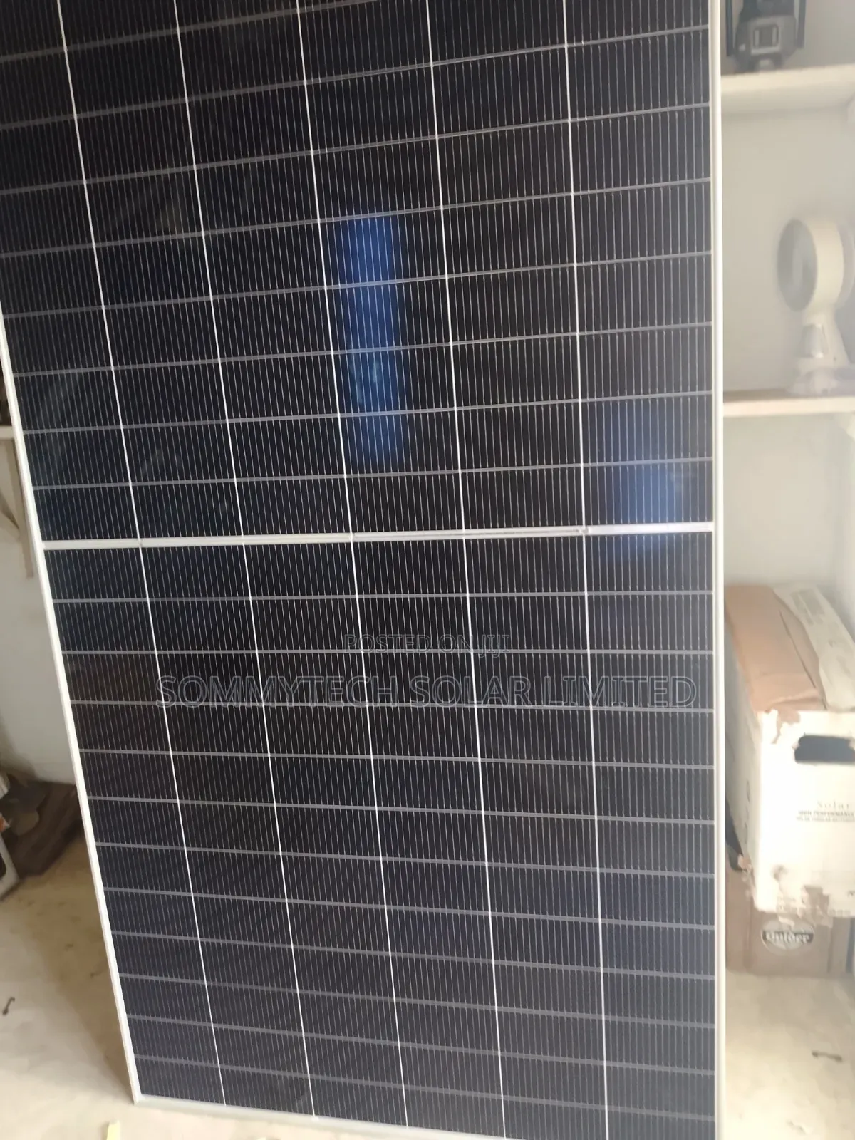 Longi 585w Biaficial Panel