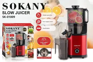 Sokany 800w Slow Juicer Sk-01009 - Large 140mm Feed Chute