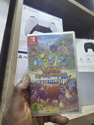 Nintendo Switch Pokemon Mystery Dungeon Used