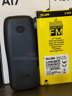 New Villaon V110 Black
