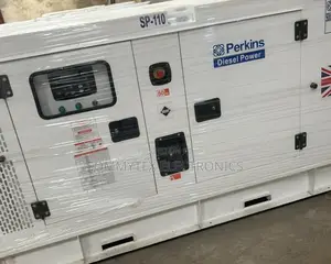 Sp-110kva Perkins Low Fuel Consumption