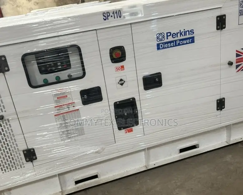Sp-110kva Perkins Low Fuel Consumption