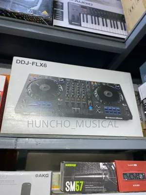 Pioneer Dj DDJ-Flx6 4-Channel Dj Controller.