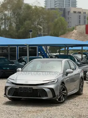 New Toyota Camry 2025 Gray