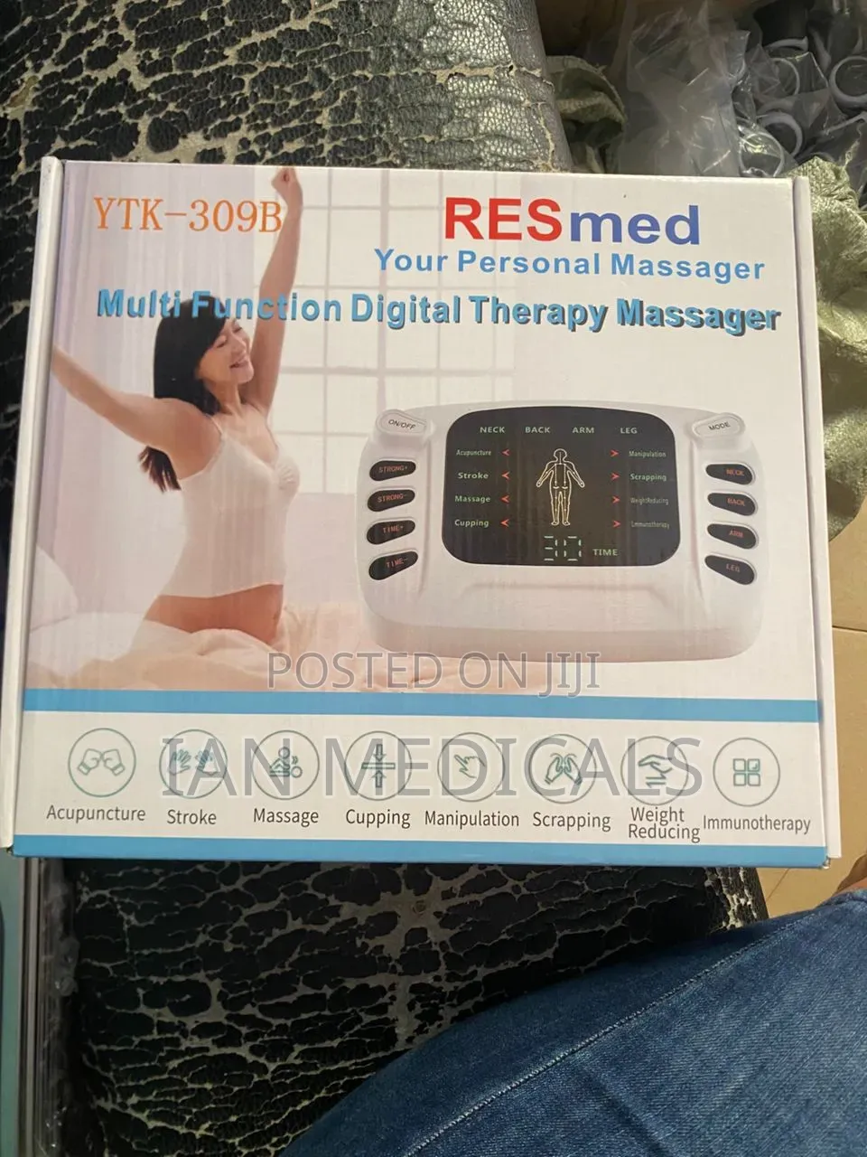 Multi Functional Digital Therapy Massager