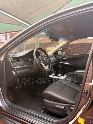 Toyota Camry 2014 Black
