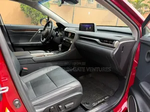Lexus RX 350 AWD 2018 Red