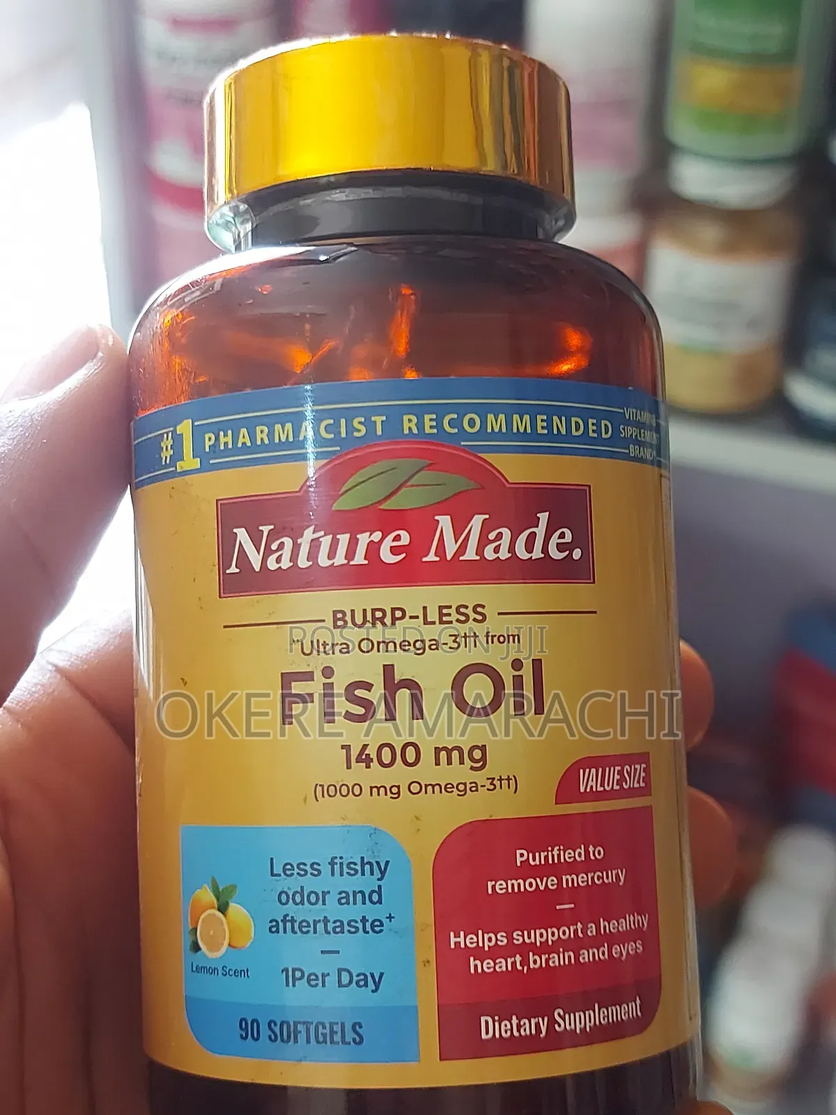 Nature Made Fish Oil 1400mg