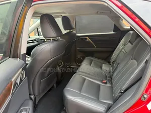 Lexus RX 350 AWD 2018 Red