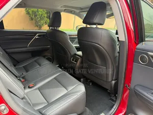 Lexus RX 350 AWD 2018 Red