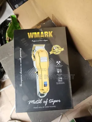 Wmark "Metal of Taper" Professional Hair Clipper
Ng2020