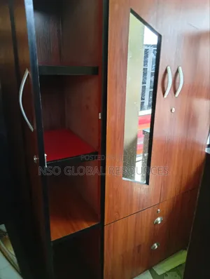 HDF Wardrobe for Bedroom