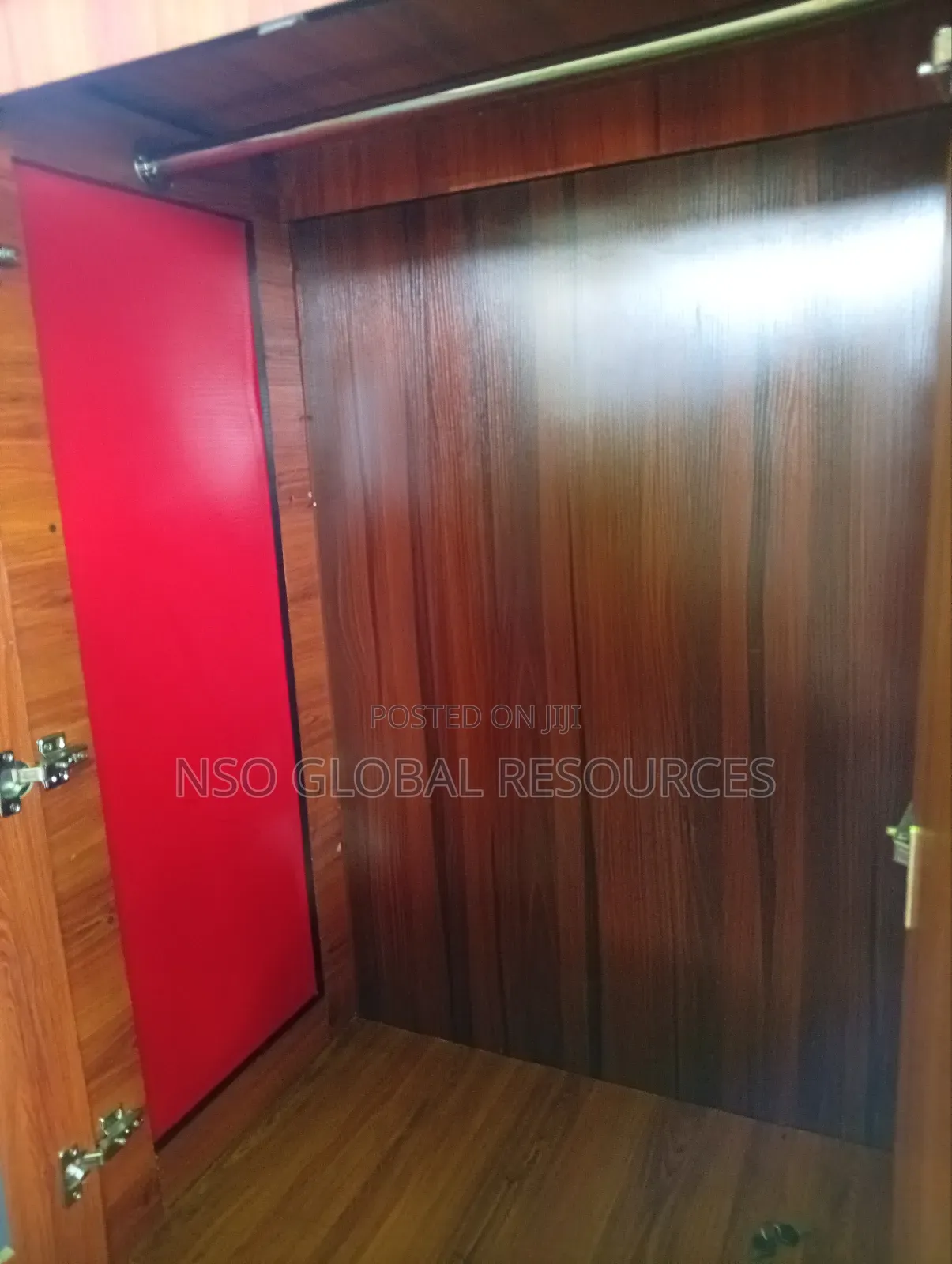HDF Wardrobe for Bedroom