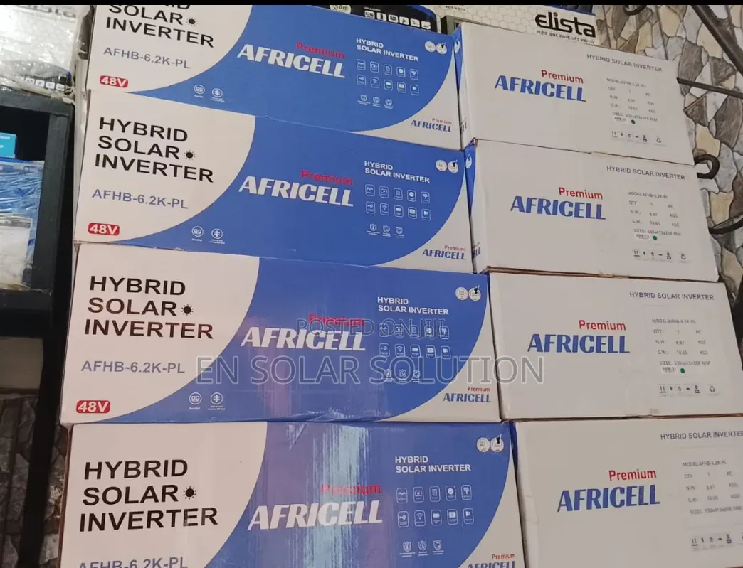 6.2kav/48v Solar Inverters Available